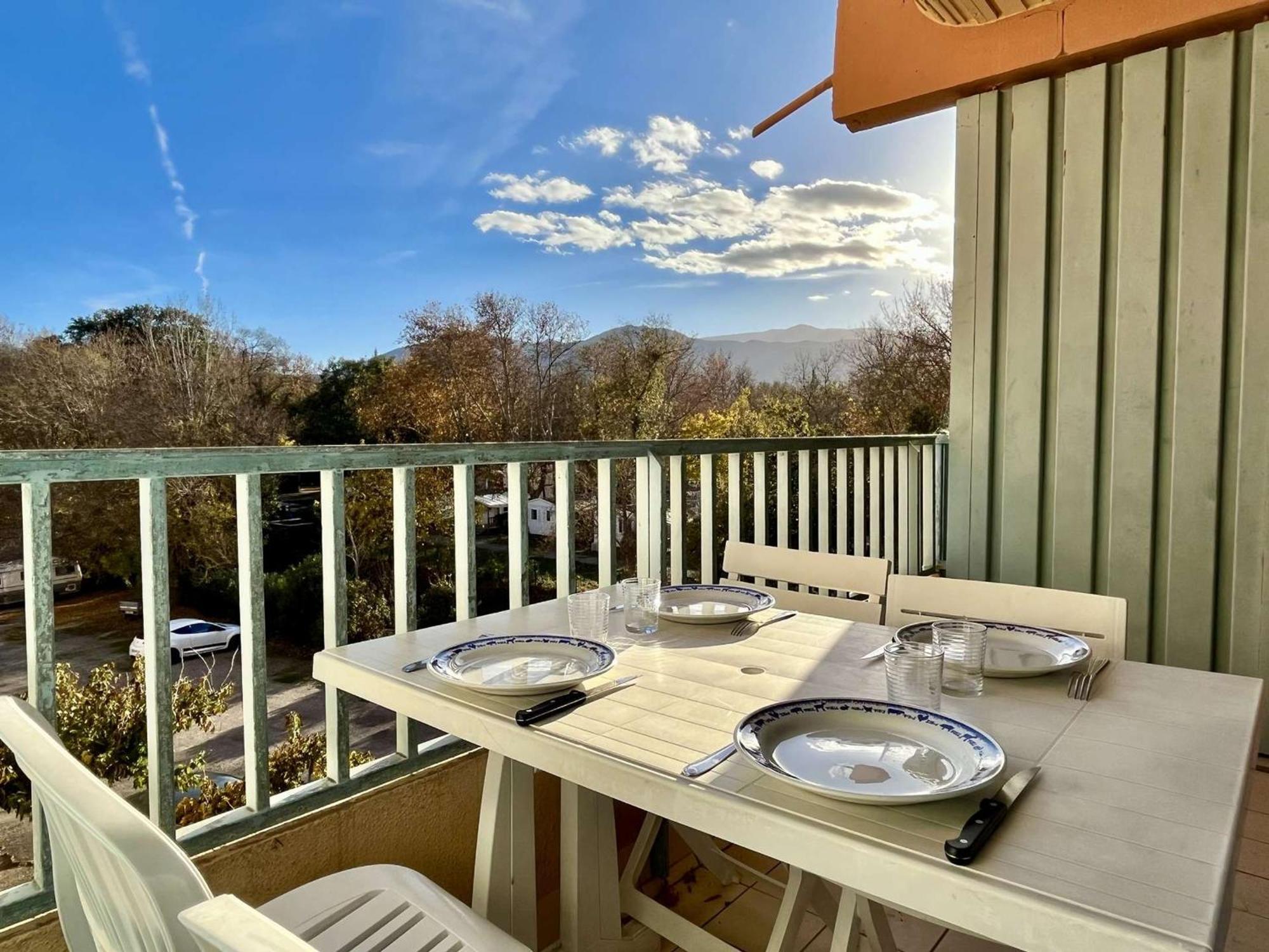 Studio Renove, Loggia Ensoleillee, 200M De La Plage, Animaux Permis - Argeles-Sur-Mer - Fr-1-225-116 Zewnętrze zdjęcie
